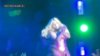 Bebe Rexha hit in face by cellphone thrown on stage during Manhattan concert